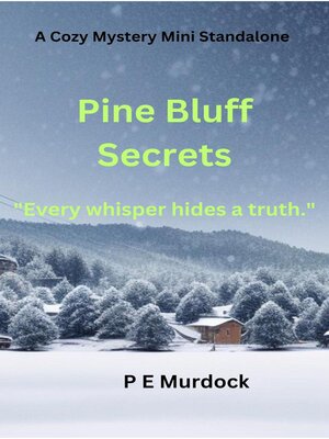 cover image of Pine Bluff Secrets